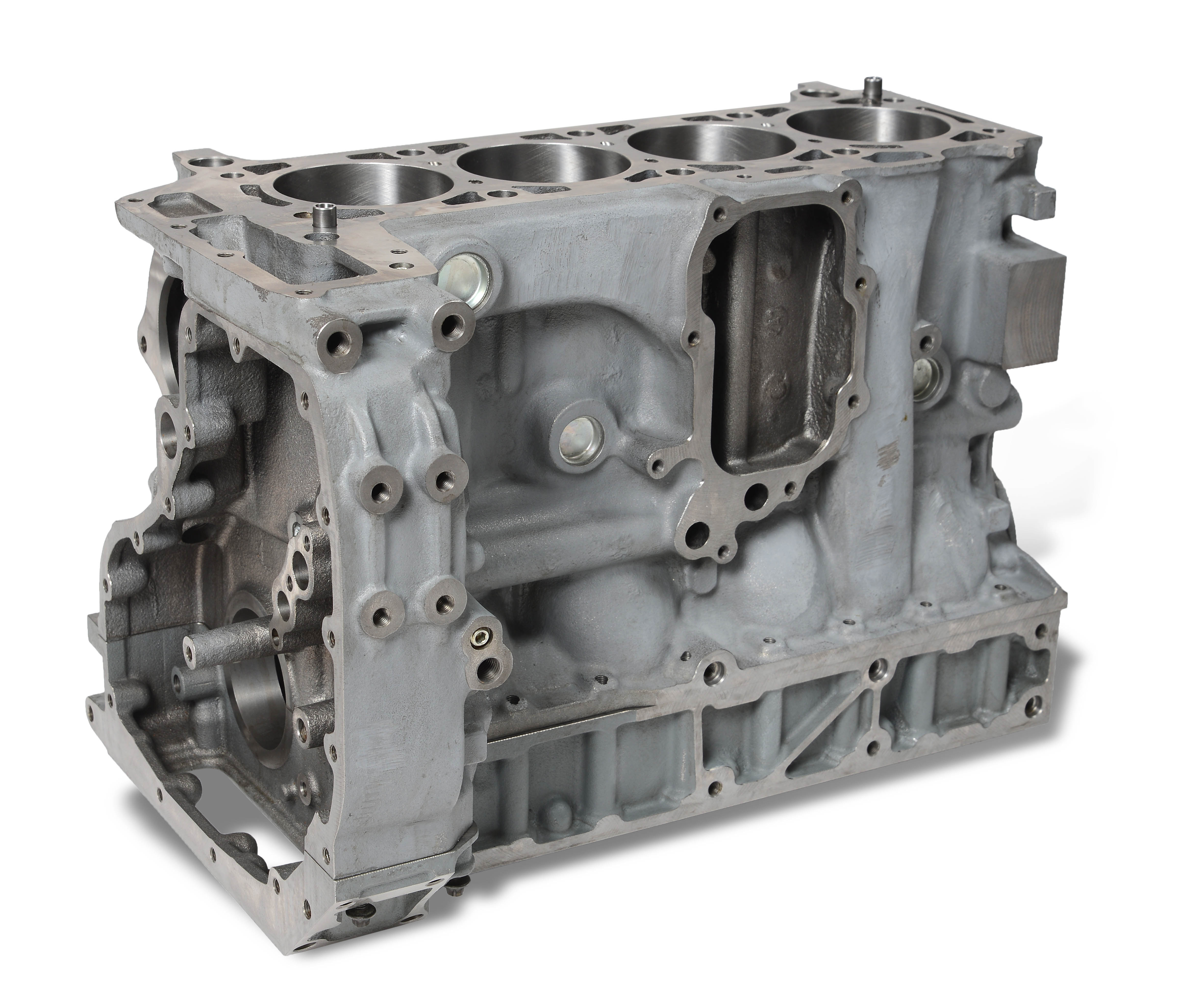 Blok motoru a součásti